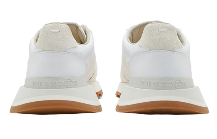 Shop (女性款) Maison Margiela 復古跑步鞋進化版 '白色' S58WS0213-P4341-T1003