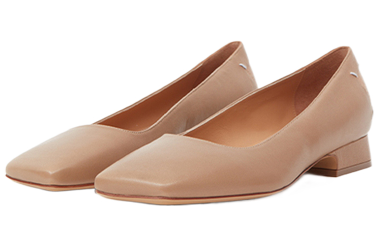 (Women) Maison Margiela Retro Square Toe 'Pink Leather' S58WZ0115PS679T2172