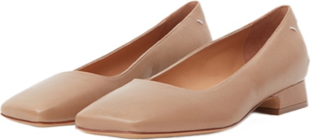 (Women) Maison Margiela Retro Square Toe 'Pink Leather' S58WZ0115PS679T2172 (Women) Maison Margiela Retro Square Toe 'Pink Leather' S58WZ0115PS679T2172