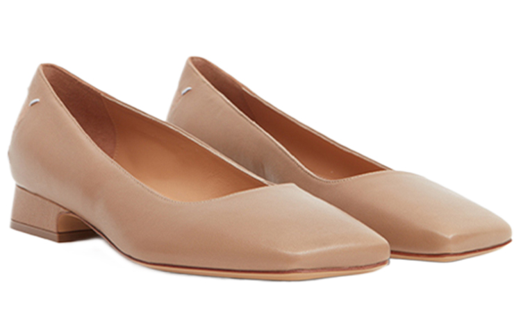 Order (W) (女性用) メゾン マルジェラ レトロスクエアトゥ『ピンクレザー』S58WZ0115PS679T2172 S58WZ0115PS679T2172