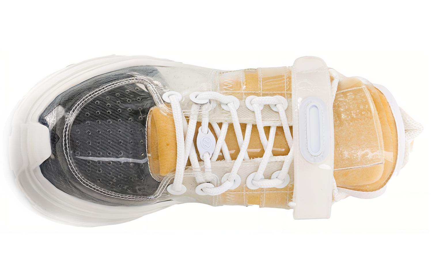 Shop (W) Maison Margiela RetroFit 'Blanco Amarillo' S39WS0037P2709H7379