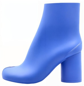 (W) Maison Margiela Boot Tabi Rubber Biru Mempesona Ankle S38WU0378-P4365-T6046 Buy (W) Maison Margiela Boot Tabi Rubber Biru Mempesona Ankle S38WU0378-P4365-T6046