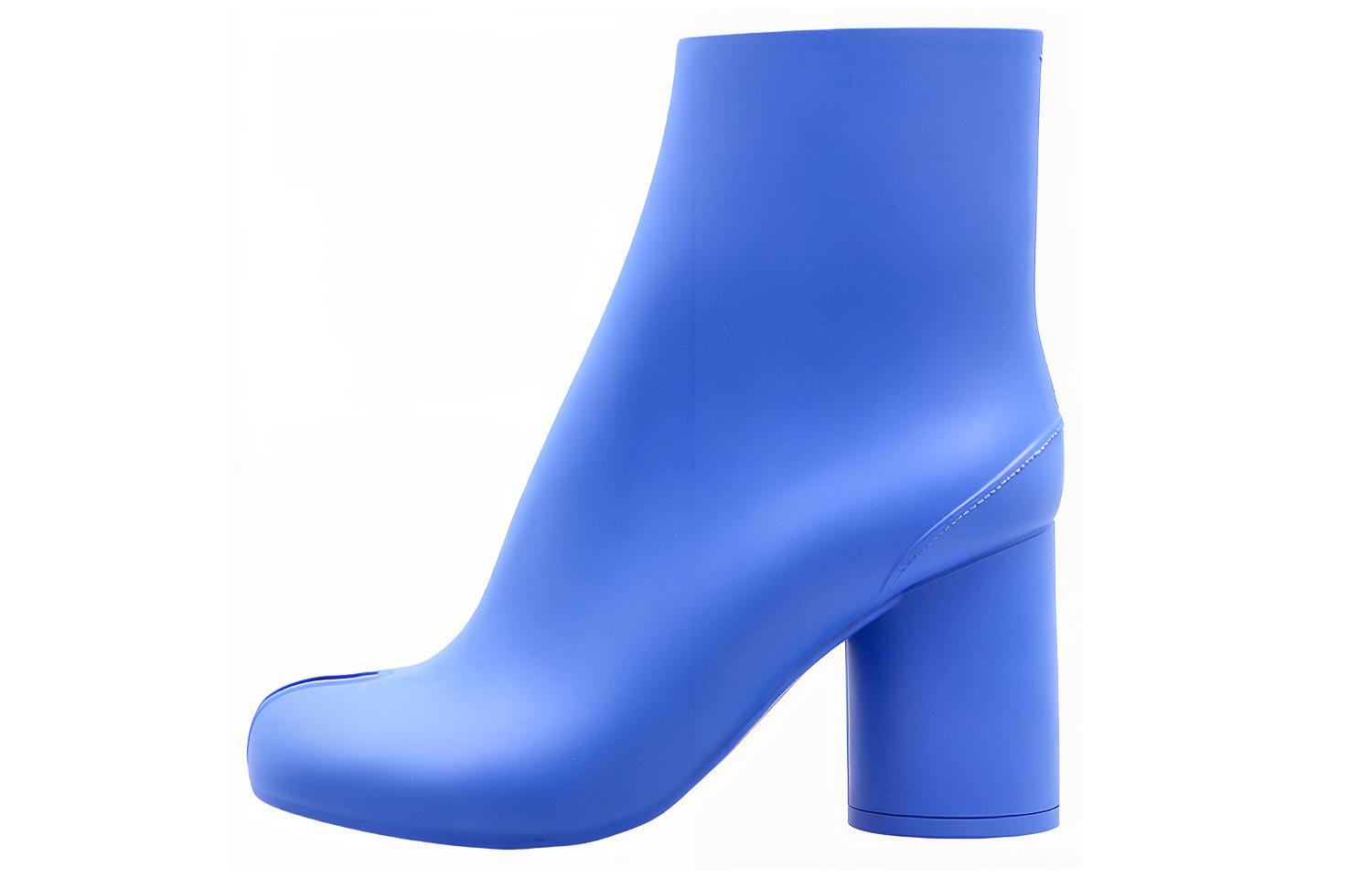 (Women) Maison Margiela Rubber Tabi Ankle Boot 'Dazzling Blue' S38WU0378-P4365-T6046