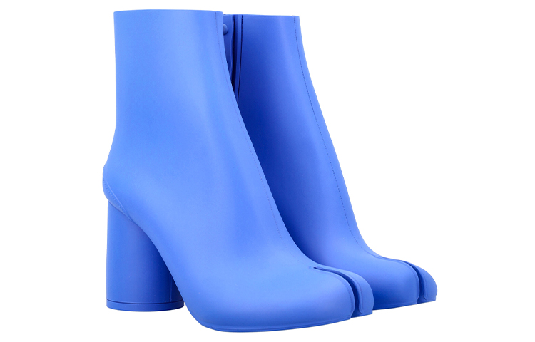 Lookbook (W) Maison Margiela But Ankle Getah Tabi 'Dazzling Blue' S38WU0378-P4365-T6046