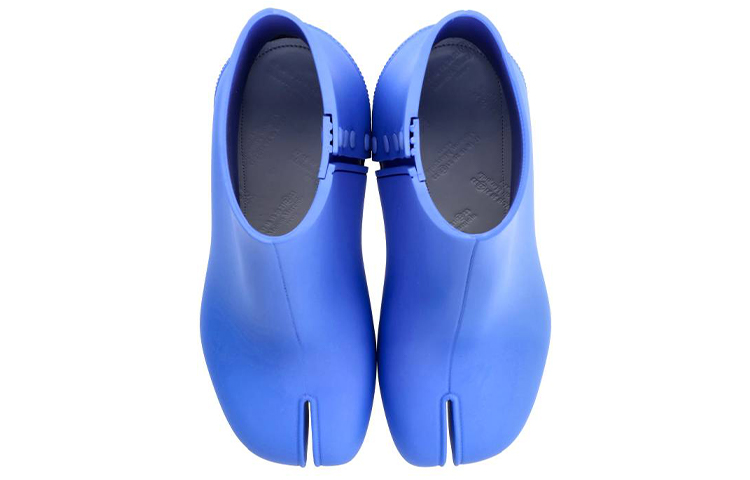 Purchase (W) Maison Margiela But Ankle Getah Tabi 'Dazzling Blue' S38WU0378-P4365-T6046