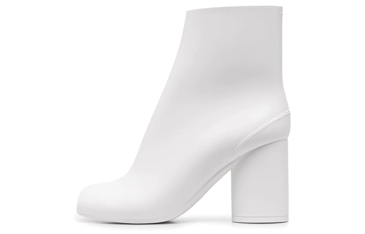 (Women) Maison Margiela Rubber Tabi Ankle Boot 'White' S38WU0378P4365T1003