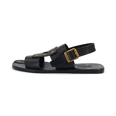 (W) Maison Margiela Sandal 'Metal Rivet - Black'