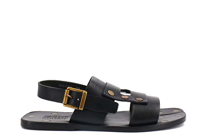 (W) Maison Margiela Sandal 'Metal Rivet - Black' 圖 2