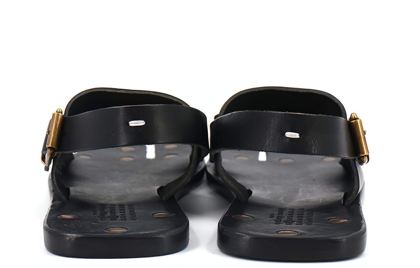 (W) Maison Margiela Sandal 'Metal Rivet - Black' 圖 3