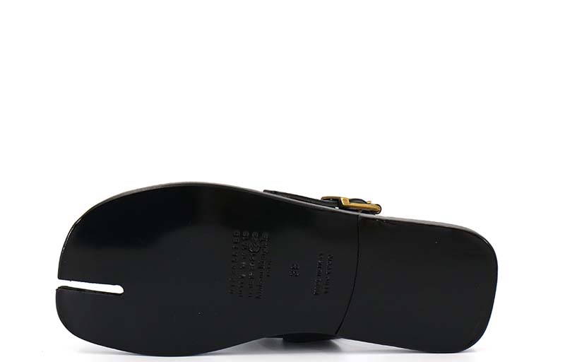 (W) Maison Margiela Sandal 'Metal Rivet - Black' 圖 4