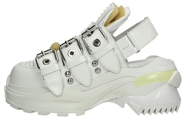 (W) Maison Margiela Sandal 'White Fashion Casual'