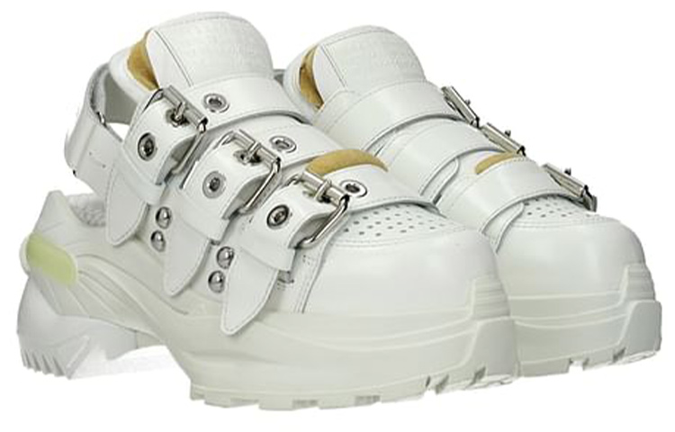 (W) Maison Margiela Sandal 'White Fashion Casual' 圖 2