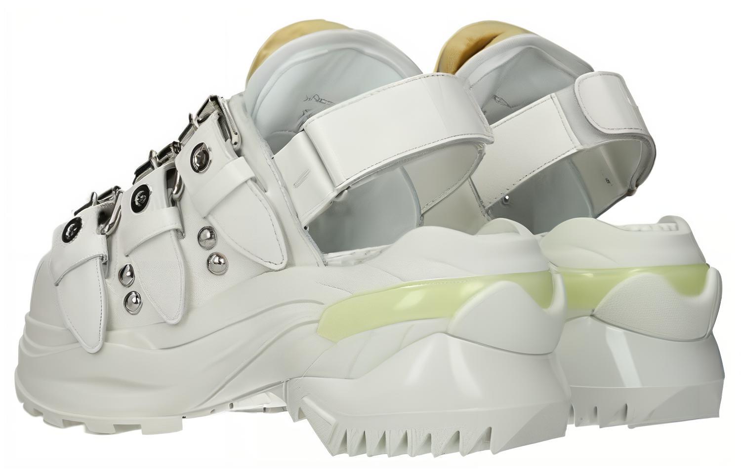 (W) Maison Margiela Sandal 'White Fashion Casual' 圖 3