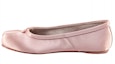 Buy (W) Maison Margiela Satin Tabi Ballerina Kasut Merah Jambu Pudar S58WZ0117P5125T4104