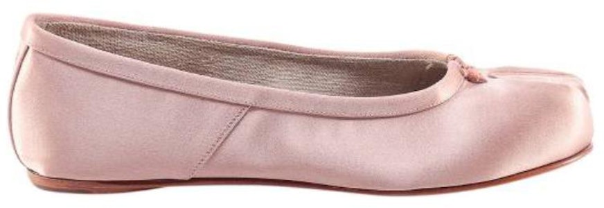 (W) Zapatos Maison Margiela Tabi Satin Ballerina Rosa Empolvado S58WZ0117P5125T4104 Order (W) Zapatos Maison Margiela Tabi Satin Ballerina Rosa Empolvado S58WZ0117P5125T4104