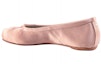 Shop (W) Maison Margiela Satin Tabi Ballerina Kasut Merah Jambu Pudar S58WZ0117P5125T4104