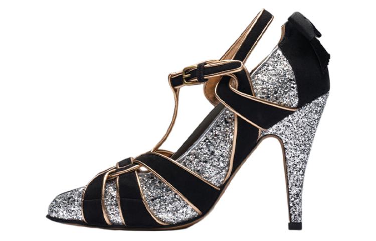 (Women) Maison Margiela Sheepskin 'Silver Comfort Casual Stiletto' S39WL0125P5734H9929