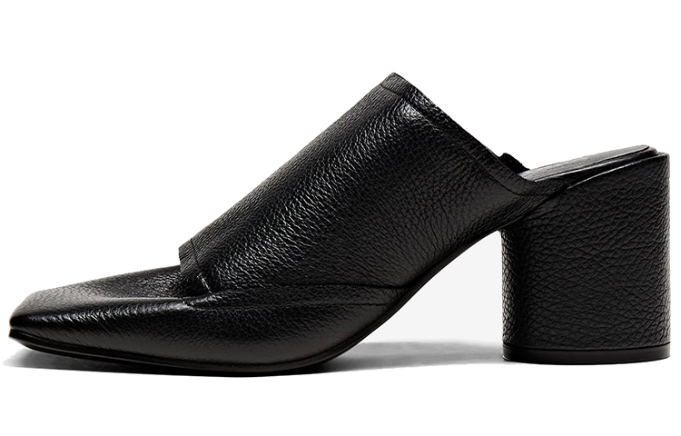 Buy (W) (女性用) メゾン マルジェラ スライドサンダル 'ブラックマルチ機能' S66WP0065P4384T8013 S66WP0065P4384T8013