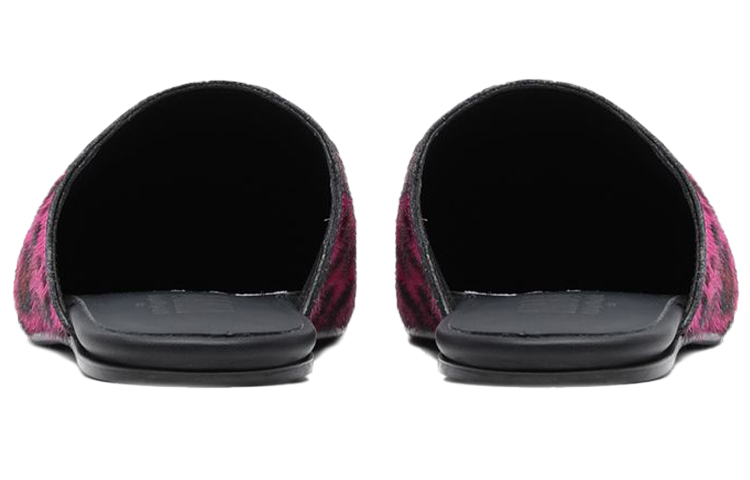 (W) Maison Margiela Slides 'Purple Leopard Print' 圖 3