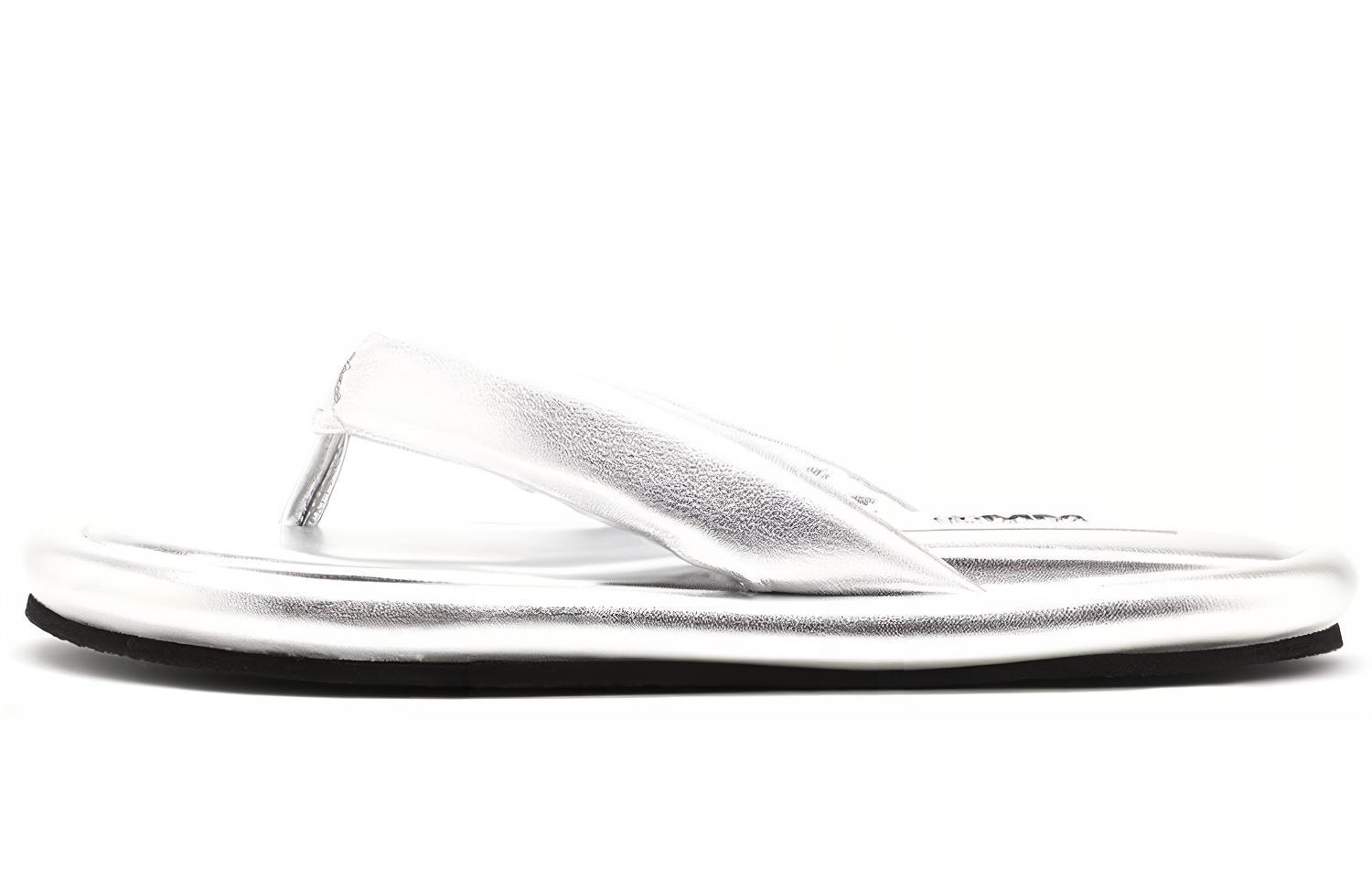 (Women) Maison Margiela Slides 'Silver White' S59WX0058P0674H0535