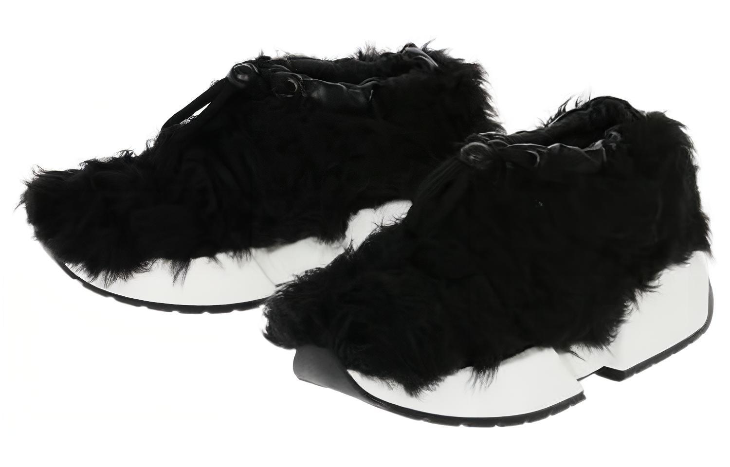 Lookbook (W) Maison Margiela Slip-On 'Hitam' S40WS0183P3740T8013