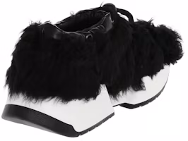 Shop Maison Margiela 彈性運動鞋 女款 黑色