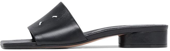 (Women) Maison Margiela Slip-On 'Black Leather' S39WX0026PR869T8013 (Women) Maison Margiela Slip-On 'Black Leather' S39WX0026PR869T8013