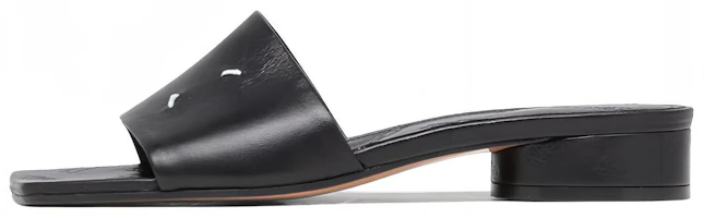 (Women) Maison Margiela Slip-On 'Black Leather' S39WX0026PR869T8013 (Women) Maison Margiela Slip-On 'Black Leather' S39WX0026PR869T8013
