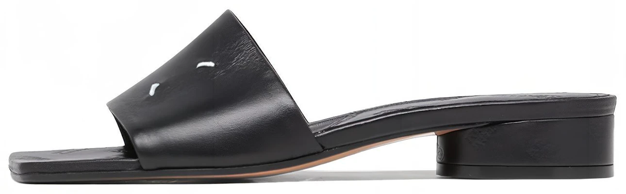 (W) Maison Margiela 黑色皮革乐福鞋 S39WX0026PR869T8013 Buy (W) Maison Margiela 黑色皮革乐福鞋 S39WX0026PR869T8013