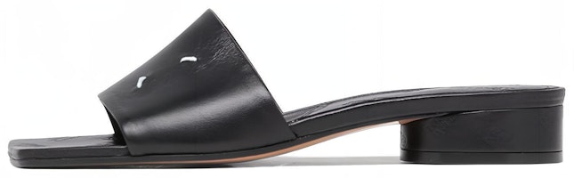 (Women) Maison Margiela Slip-On 'Black Leather' S39WX0026PR869T8013 (Women) Maison Margiela Slip-On 'Black Leather' S39WX0026PR869T8013