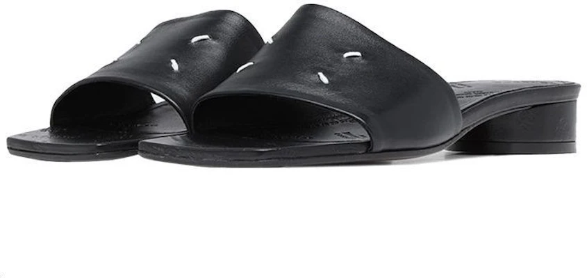 (W) Maison Margiela 黑色皮革乐福鞋 S39WX0026PR869T8013 Order (W) Maison Margiela 黑色皮革乐福鞋 S39WX0026PR869T8013