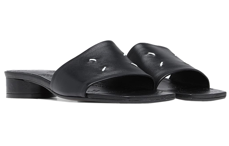 Lookbook (W) Maison Margiela Slip-On 'Cuero Negro' S39WX0026PR869T8013