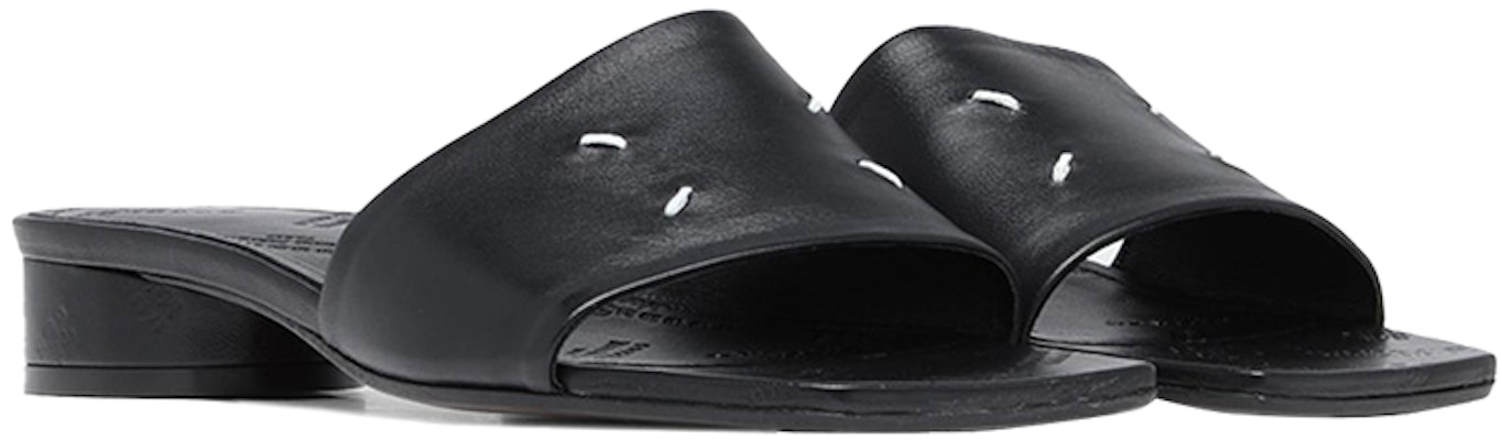 (Women) Maison Margiela Slip-On 'Black Leather' S39WX0026PR869T8013 Lookbook (Women) Maison Margiela Slip-On 'Black Leather' S39WX0026PR869T8013