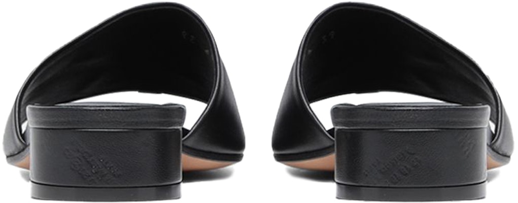 (Women) Maison Margiela Slip-On 'Black Leather' S39WX0026PR869T8013 Shop (Women) Maison Margiela Slip-On 'Black Leather' S39WX0026PR869T8013