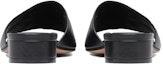Shop (W) Maison Margiela Selip 'Kulit Hitam' S39WX0026PR869T8013