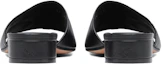 Shop (W) Maison Margiela 黑色皮革乐福鞋 S39WX0026PR869T8013