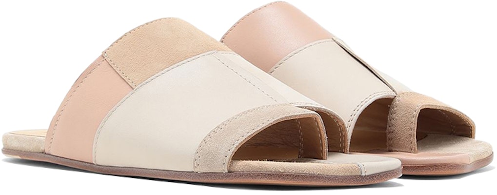 (W) Maison Margiela Sneaker Slip-On 'Patchwork Cokelat Muda' S66WP0061P4153H8694 Lookbook (W) Maison Margiela Sneaker Slip-On 'Patchwork Cokelat Muda' S66WP0061P4153H8694