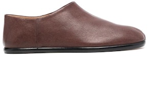 (Women) Maison Margiela Slip-On Tabi Shoes 'Nutmeg Brown' S58WR0033PR058T2186 (Women) Maison Margiela Slip-On Tabi Shoes 'Nutmeg Brown' S58WR0033PR058T2186