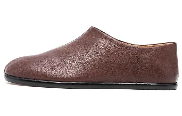 Order (W) Kasut Slip-On Tabi Maison Margiela ''Nutmeg Brown'' S58WR0033PR058T2186
