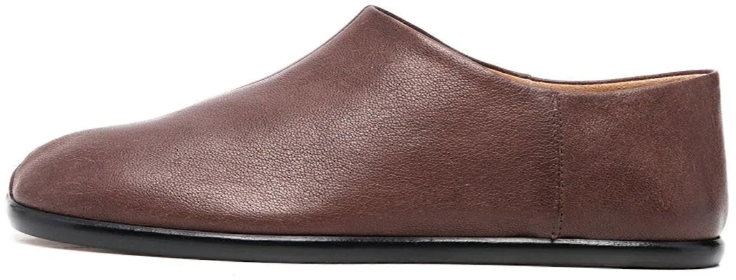 (W) Kasut Slip-On Tabi Maison Margiela ''Nutmeg Brown'' S58WR0033PR058T2186 Order (W) Kasut Slip-On Tabi Maison Margiela ''Nutmeg Brown'' S58WR0033PR058T2186