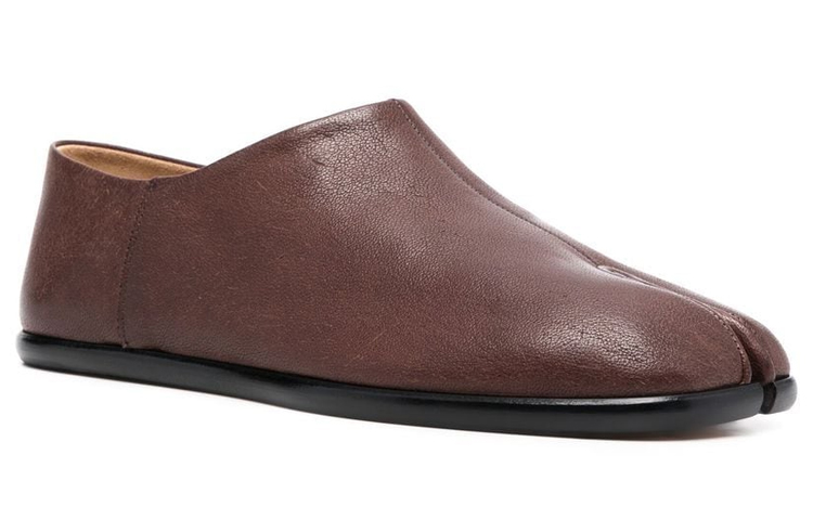 Lookbook (W) Kasut Slip-On Tabi Maison Margiela ''Nutmeg Brown'' S58WR0033PR058T2186