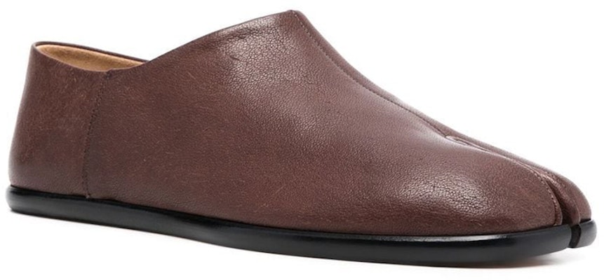 (W) Kasut Slip-On Tabi Maison Margiela ''Nutmeg Brown'' S58WR0033PR058T2186 Lookbook (W) Kasut Slip-On Tabi Maison Margiela ''Nutmeg Brown'' S58WR0033PR058T2186