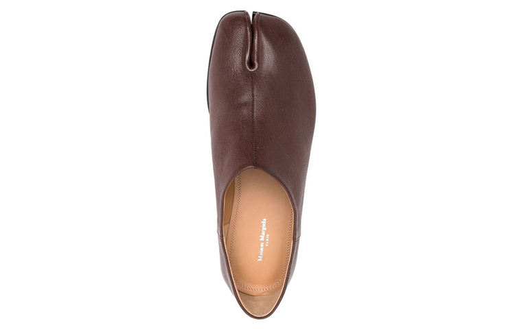 Purchase (W) Kasut Slip-On Tabi Maison Margiela ''Nutmeg Brown'' S58WR0033PR058T2186