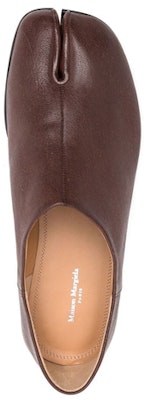 (W) Kasut Slip-On Tabi Maison Margiela ''Nutmeg Brown'' S58WR0033PR058T2186 Purchase (W) Kasut Slip-On Tabi Maison Margiela ''Nutmeg Brown'' S58WR0033PR058T2186