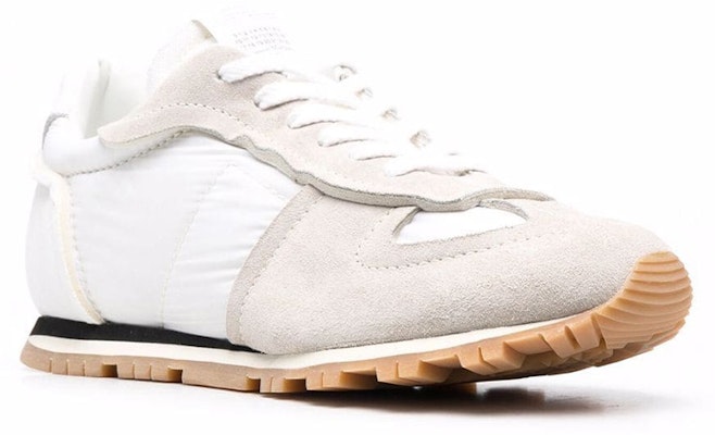 Maison Margiela 低幫繫帶運動鞋 女款 白灰 Order Maison Margiela 低幫繫帶運動鞋 女款 白灰