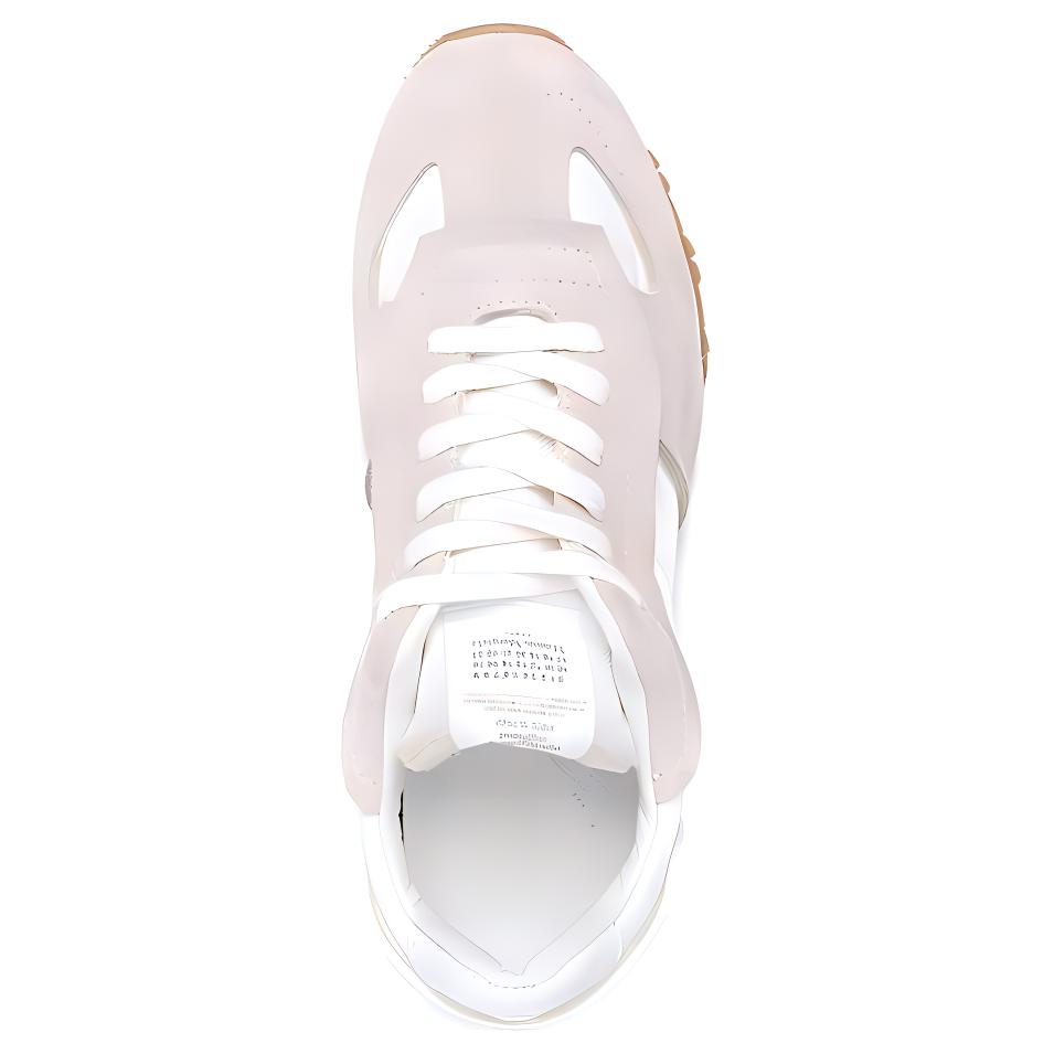 Lookbook (W) Maison Margiela Sneaker Low 'Putih Abu-abu' S58WS0186P4714H1457