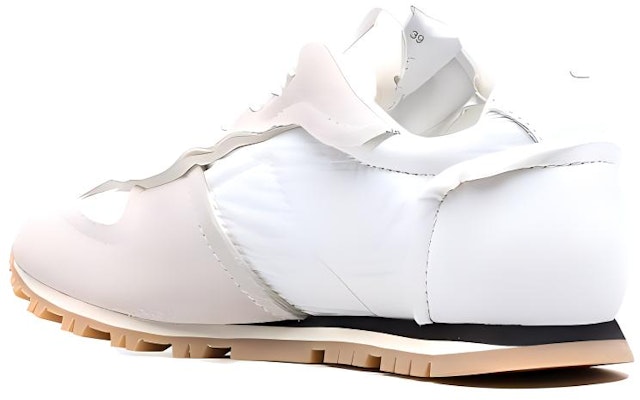 (W) 메종 마르지엘라 로우탑 스니커즈 (화이트 그레이) S58WS0186P4714H1457 Shop (W) 메종 마르지엘라 로우탑 스니커즈 (화이트 그레이) S58WS0186P4714H1457