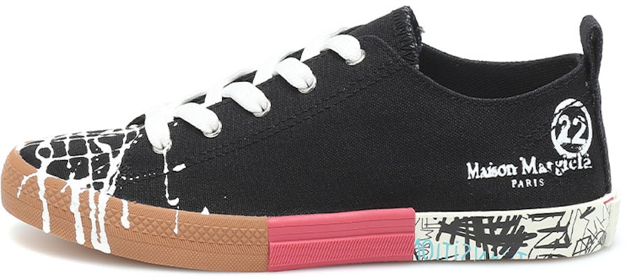 Red maison 2025 margiela sneakers