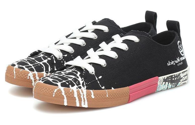 (W) Maison Margiela Sneakers 'Black Red' 圖 3