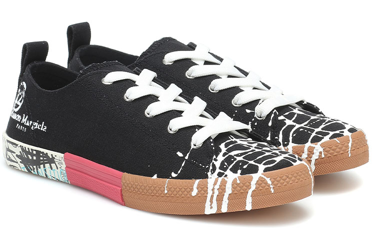 Shop (Women) Maison Margiela Sneakers 'Black Red' S58WS0178P2974H1532